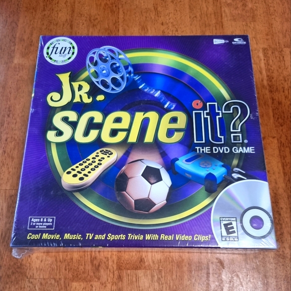 Scene it? Jr. The DVD Board Game Brand New - Picture 1 of 6